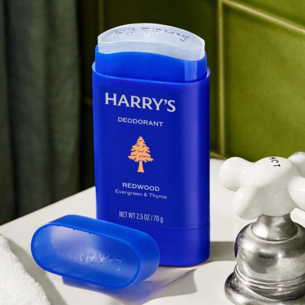 NEW 2 Pack Harry’s Deodorant